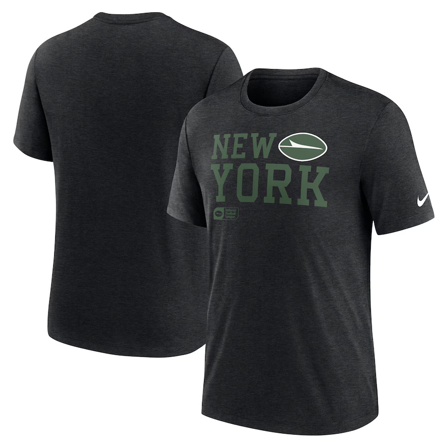 Men 2025 New York Jets T shirts->nfl t-shirts->Sports Accessory